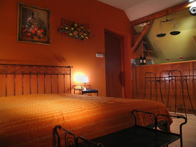 Bedroom 2, Zámoček Staré Časy, Poprad