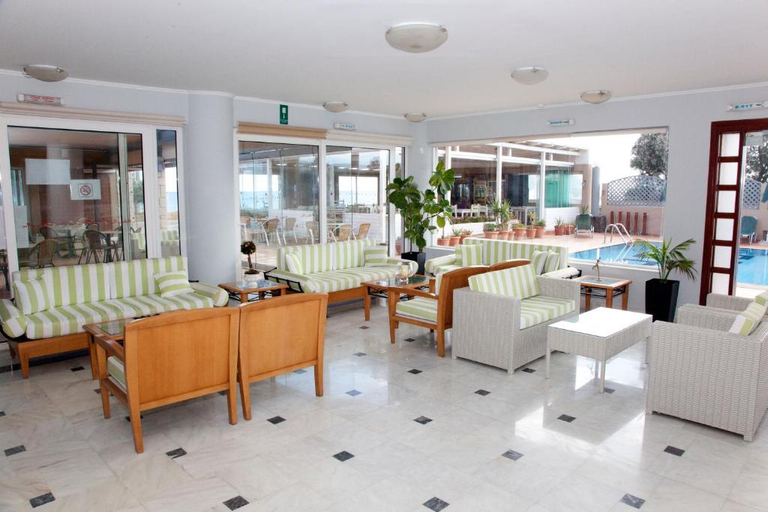 Public Area, Maleme Mare Beach Resort Hotel, Crete