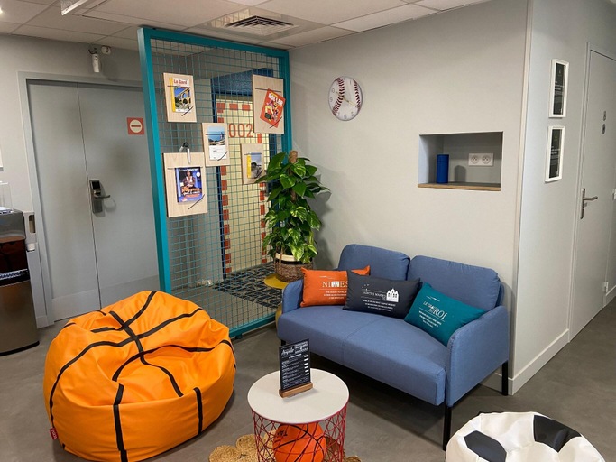 Public Area 2, Ibis Budget Lunel Porte De Camargue, Gard