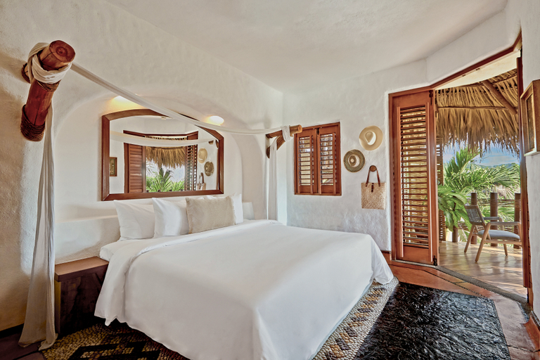 Bedroom 4, La Villa Luz, José Azueta