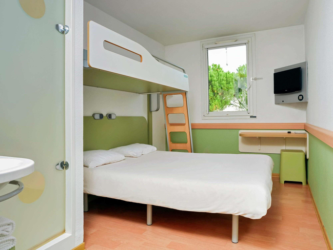 Bedroom 3, ibis budget Montpellier Centre Millénaire, Hérault