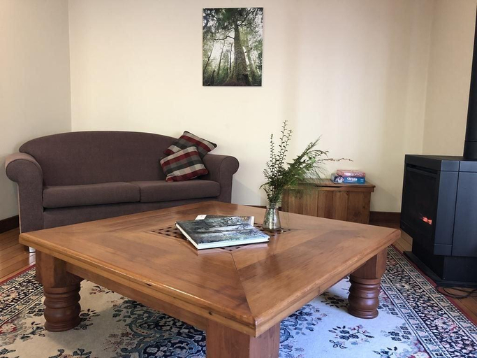 Bedroom 2, Corinna Wilderness Village, Waratah/Wynyard - Pt B