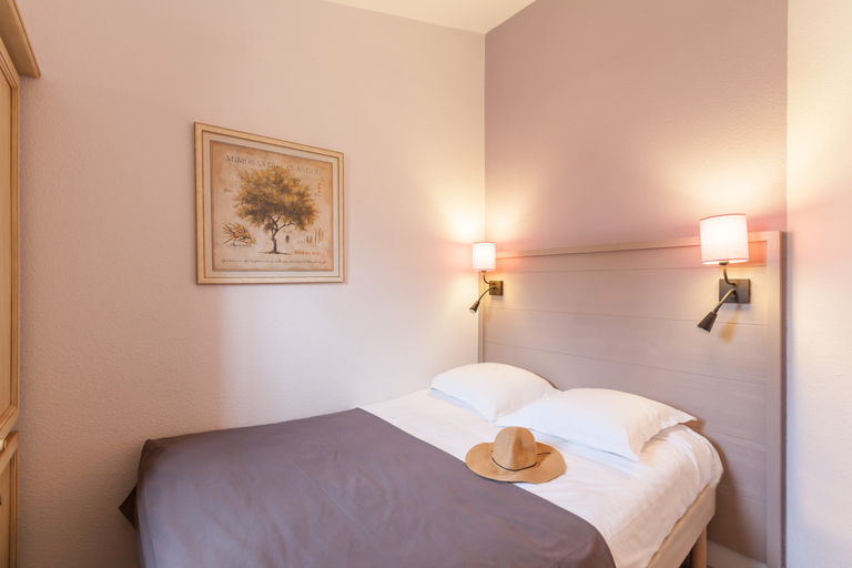 Bedroom 4, La Pinede, Var