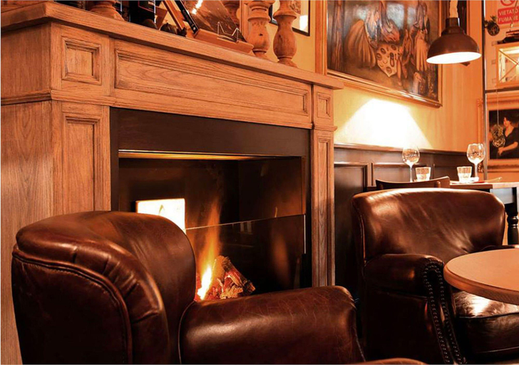 Public Area, The Tuscanian Hotel, Lucca