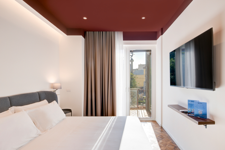 Bedroom 2, Well Suites - Piazza dei Martiri, Napoli