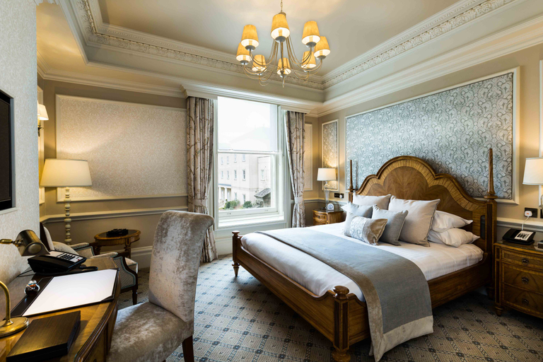 Bedroom 3, Down Hall Country House, Essex