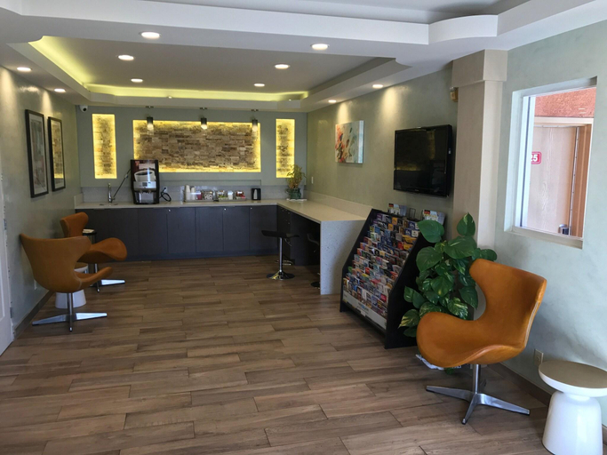 Public Area, Crystal Inn & Suites, Los Angeles