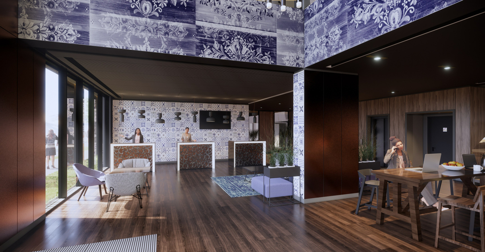 Public Area 3, Mercure Sibiu Arsenal, Sibiu