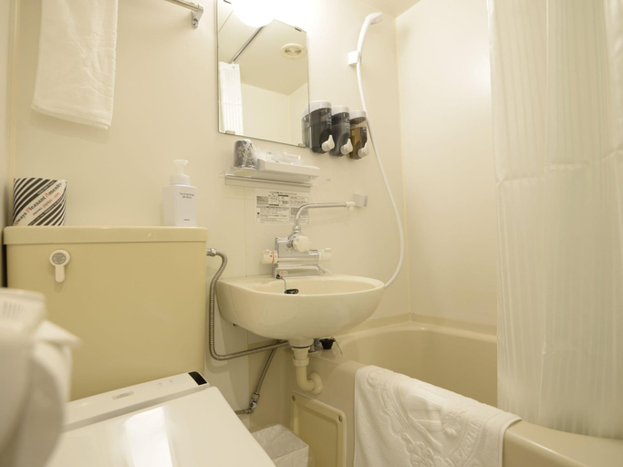 Bathroom 4, APA Hotel Hachioji-Eki Kita, Hachiōji