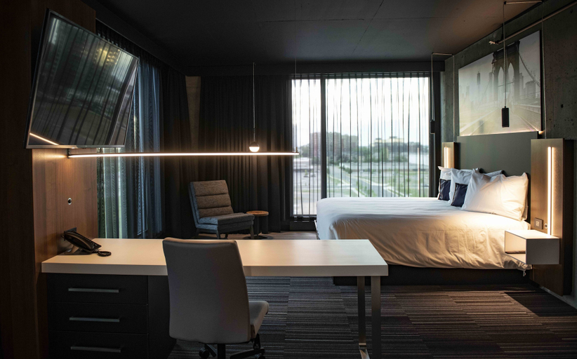 Bedroom 4, Grand Hôtel TIMES Lévis, Desjardins