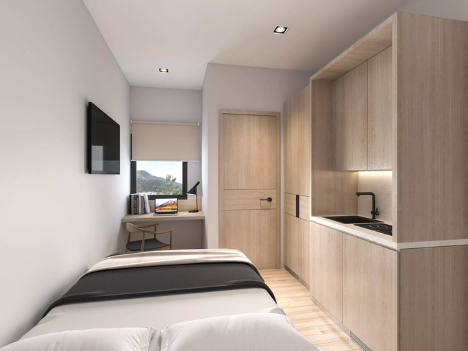 Bedroom 3, Coliwoo River Valley 298 Serviced Apartments, Singapore