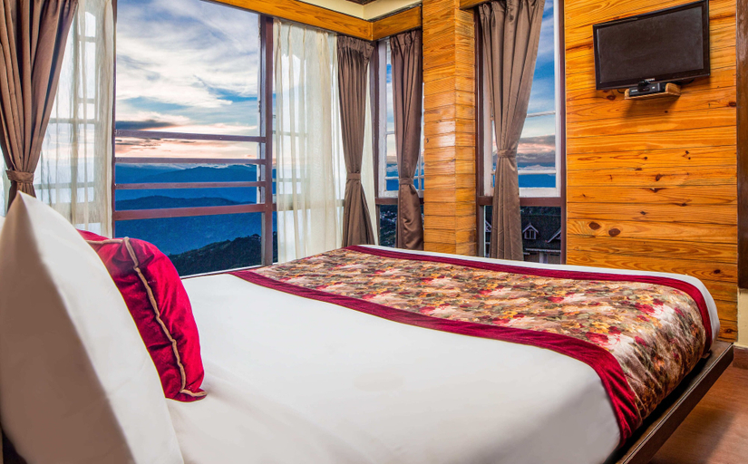 Bedroom 3, Summit Grace Boutique Hotel & Spa, Darjeeling, Darjiling