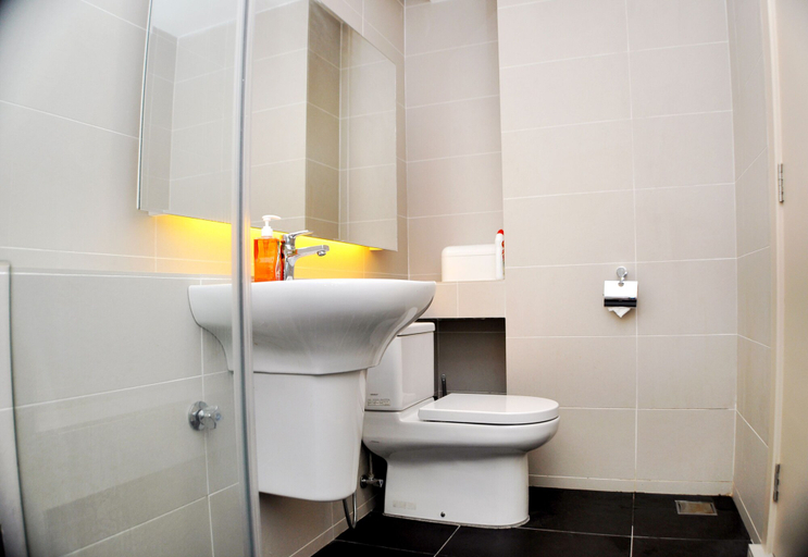 Bathroom 3, AirPorter Bukit Bintang Residence, Kuala Lumpur