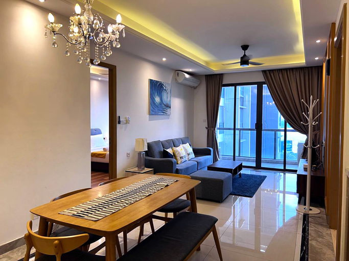 Others 2, R&F Princess Cove @ 2Bed2Bath | 5min walk to CIQ, Johor Bahru