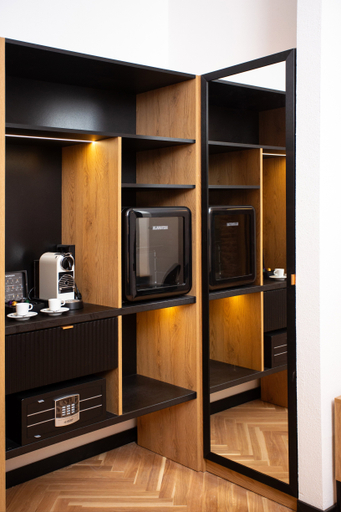 Bedroom 3, Hotel Teatr, Kraków City