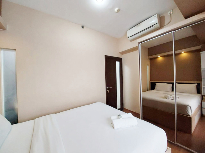 Bedroom 5, Modern Look 1BR at Uttara The Icon Apartment By Travelio, Sleman