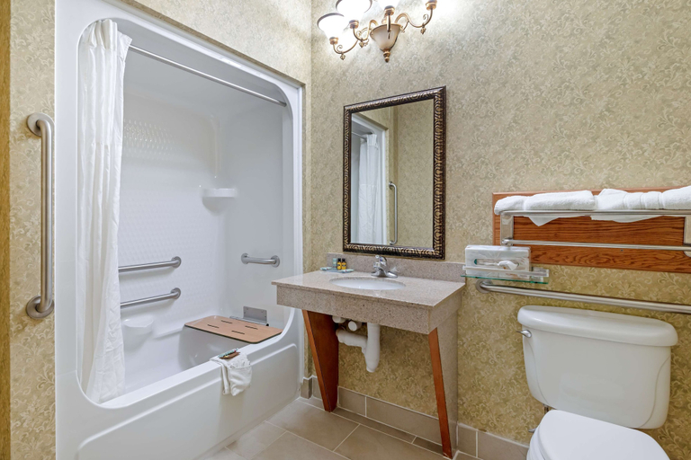 Bathroom 4, Best Western Plus Bradbury Inn & Suites, Ware