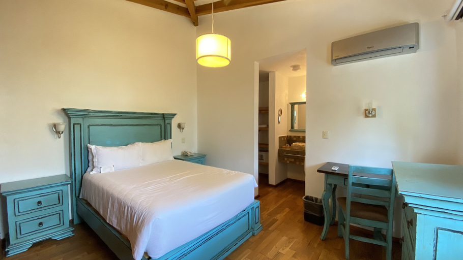 Bedroom 3, Hacienda Soltepec Suites Campo de Golf, Huamantla