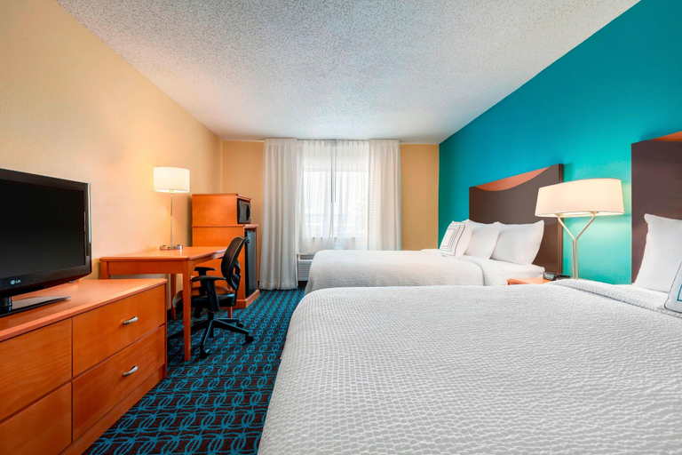 Bedroom 3, Fairfield Inn & Suites Abilene, Taylor