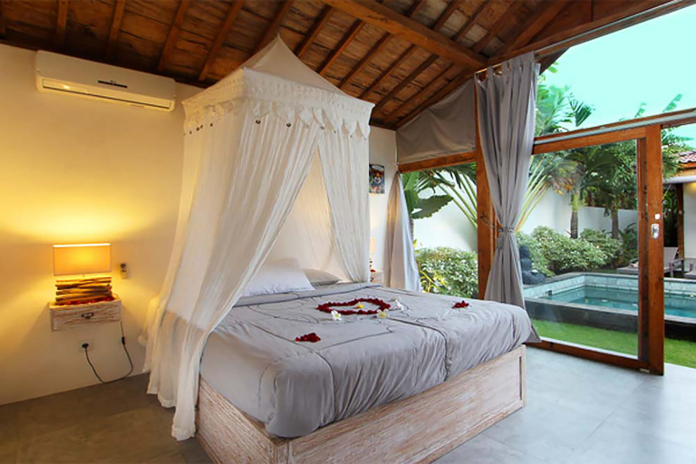 Bedroom, Villa Tinntamm Oberoi 10mn walk Central Seminyak, Badung