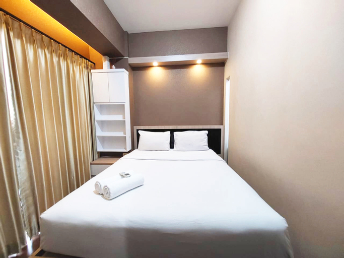 Bedroom 4, Modern Look 1BR at Uttara The Icon Apartment By Travelio, Sleman