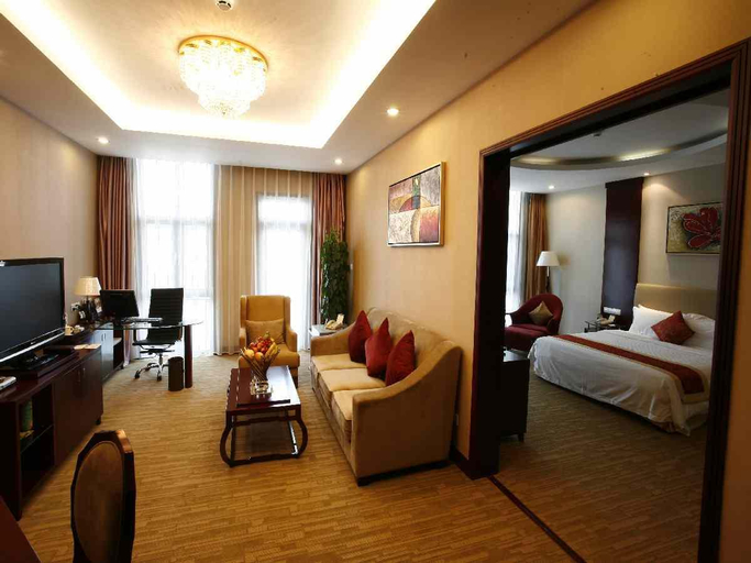 Bedroom 3, Grand Metropark Hotel Shandong, Jinan