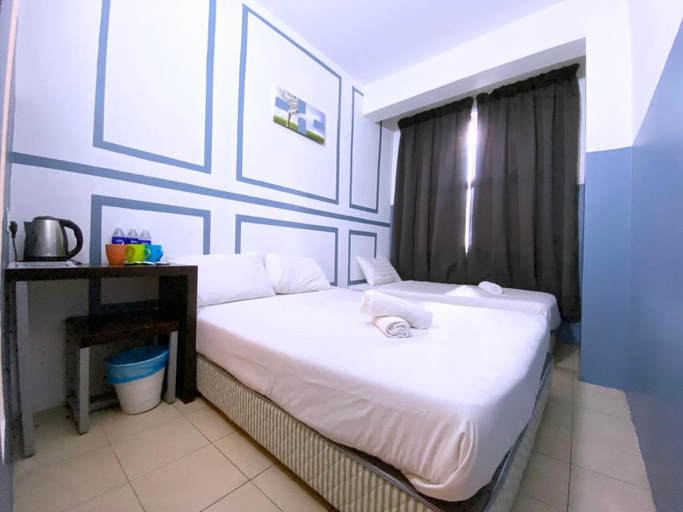 Bedroom 3, The Quay Hotel Bukit Bintang, Kuala Lumpur