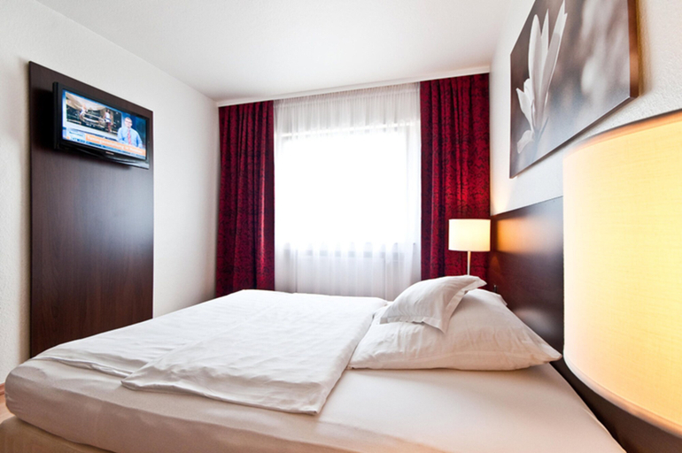 Bedroom 3, Hotel am Oppspring, Mülheim an der Ruhr