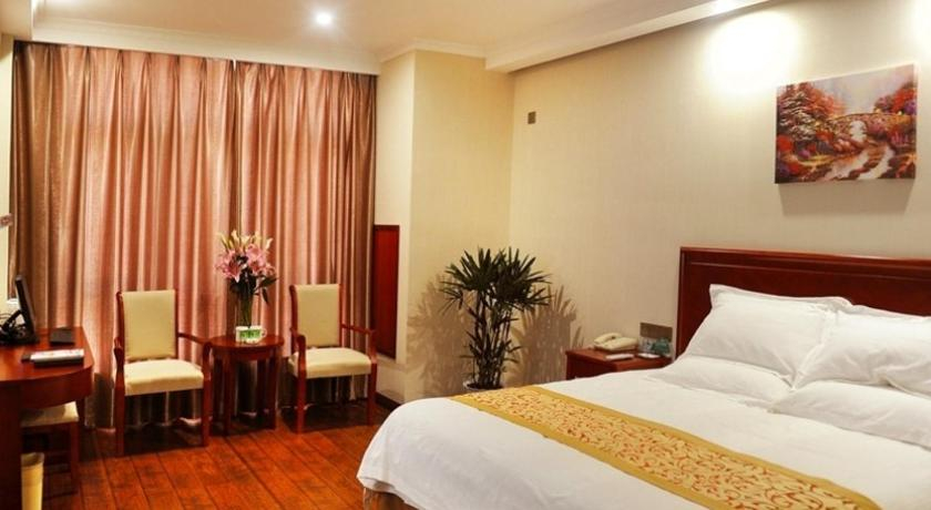 Bedroom 1, GreenTree Inn Jiangsu Changzhou Hutang Textile City Business Hotel                        , Changzhou