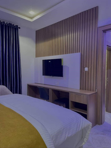 Bedroom 2, 1 Oak Apartments Guzape, AbujaMun