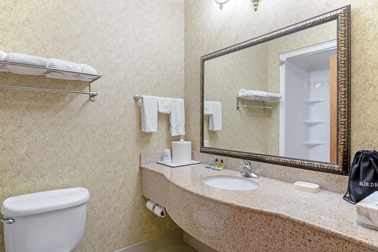 Bathroom 4, Best Western Plus Bradbury Inn & Suites, Ware