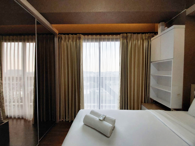Bedroom 3, Modern Look 1BR at Uttara The Icon Apartment By Travelio, Sleman