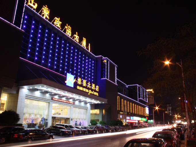 Grand Metropark Hotel Shandong, Jinan