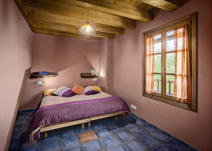 Bedroom 2, Agroturismo Mari Cruz, Navarra