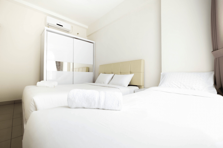 Bedroom 2, Elegant and Spacious 1BR Saveria Apartment near ICE BSD By Travelio, South Tangerang