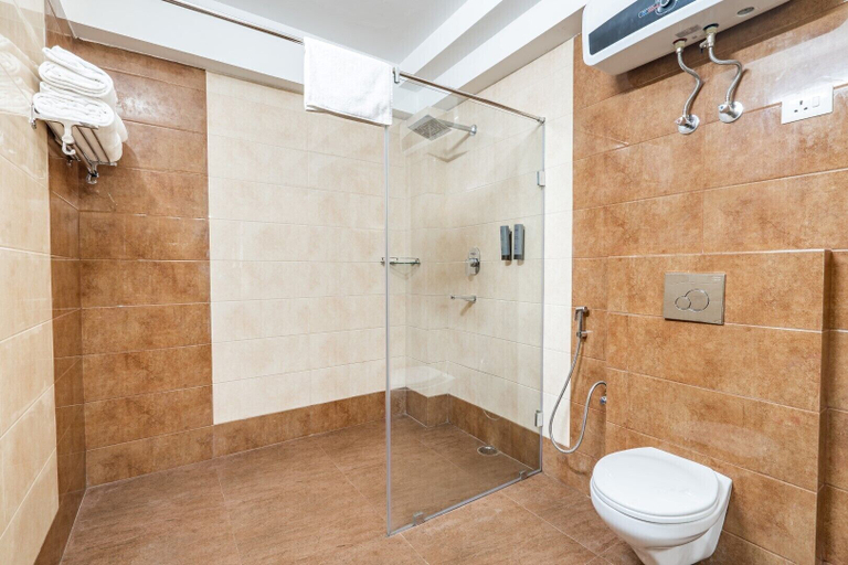 Bathroom 4, Summit Namnang Courtyard & Spa, East Sikkim