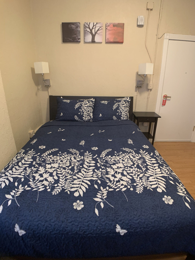 Bedroom 4, Orange Village Hostel, San Francisco