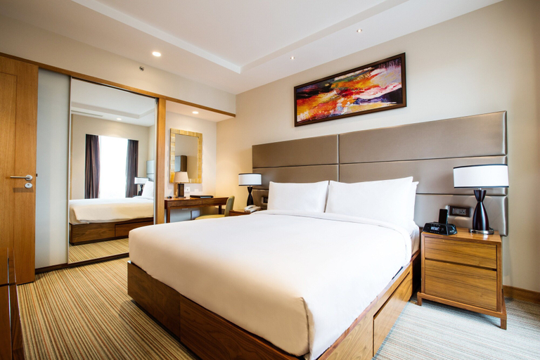 Bedroom 4, Oakwood Residence Kapil Hyderabad, Hyderabad