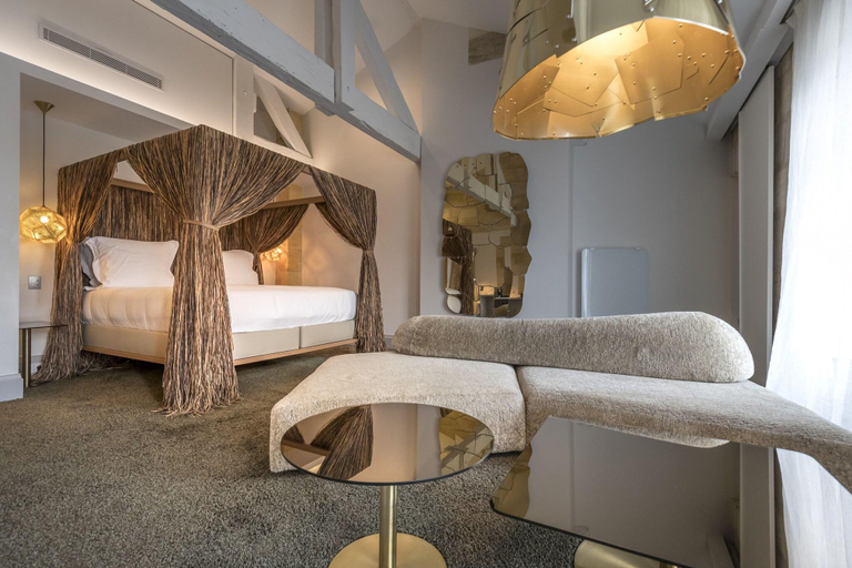 Bedroom 2, Yndo Hotel, Gironde
