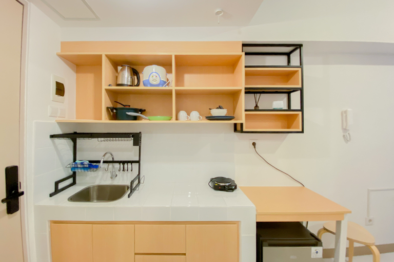 Others 4, Compact and Restful Studio Apartment Tokyo Riverside PIK 2 By Travelio, Tangerang