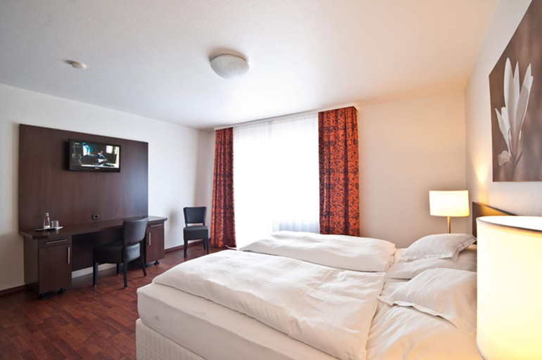 Bedroom 4, Hotel am Oppspring, Mülheim an der Ruhr