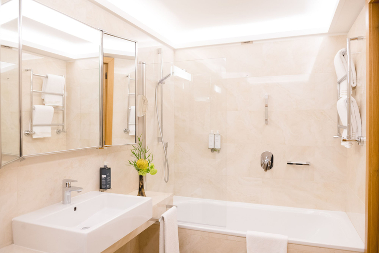 Bathroom 4, Starhotels Metropole, Rome