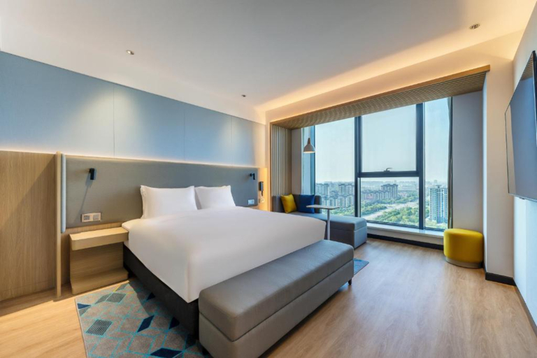 Bedroom 4, Holiday Inn Express ZHOUKOU DANCHENG by IHG, Zhoukou