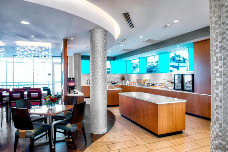 Food & Drinks 5, Springhill Suites by Marriott Bellingham, Whatcom