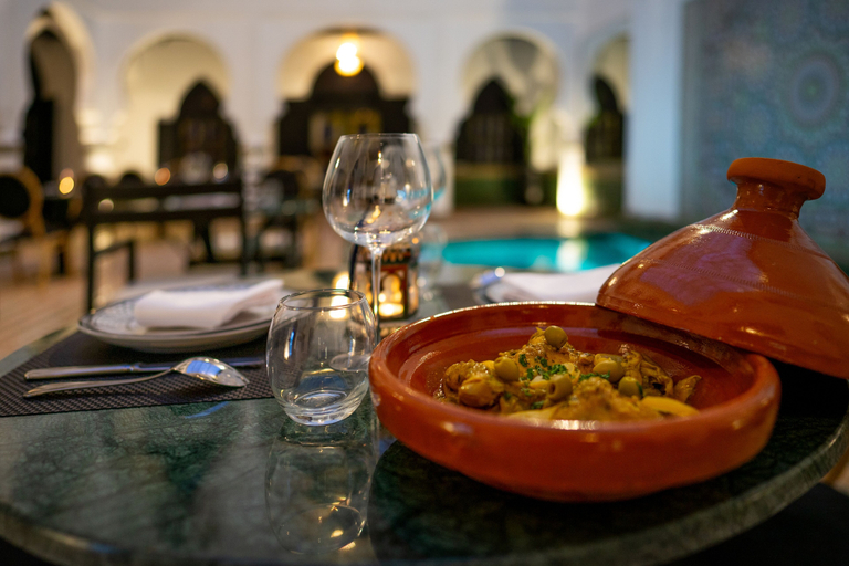 Food & Drinks 5, The Grand Riad & Spa, Marrakech
