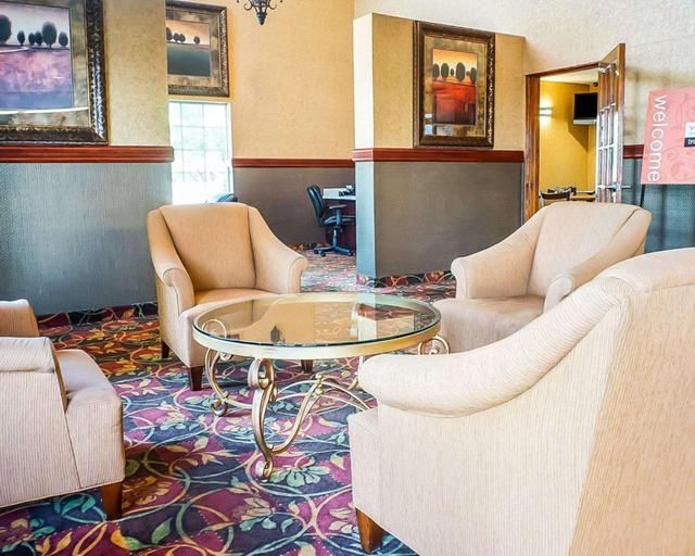 Public Area 2, Quality Inn & Suites Roswell North, Chaves