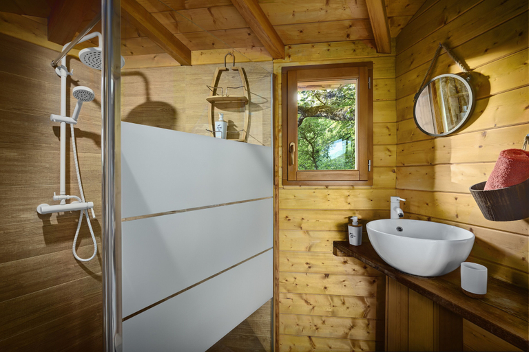 Bathroom 3, Agroturismo Mari Cruz, Navarra