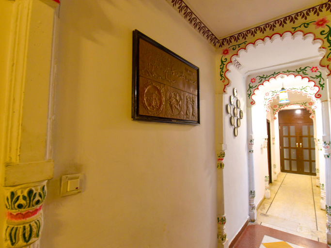 Public Area, Hotel Mahima Heritage near Fateh Sagar Lake, Udaipur