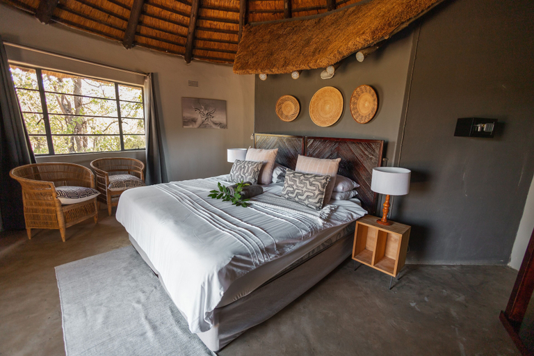 Bedroom 5, Nsala Wilderness Camp, Mopani