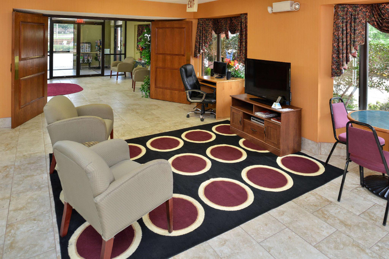 Public Area, Americas Best Value Inn & Suites Sheridan, Grant